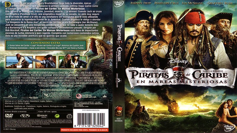 Piratas Del Caribe 4 En Mareas Misteriosas 2011